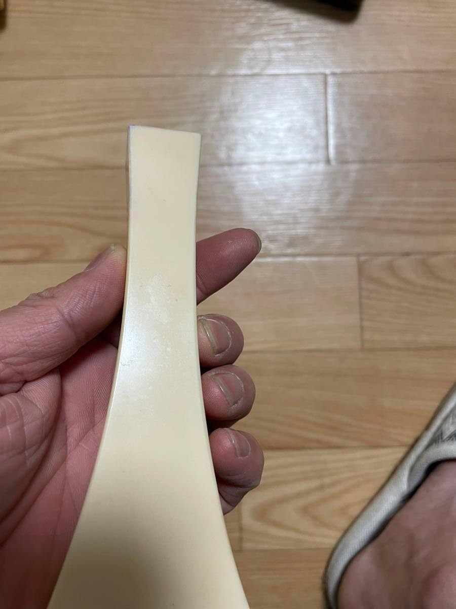 良品　三味線　撥　バチ　鼈甲　べっ甲　水牛土台　天然素材　開き約9.2cm 三味線バチ2本 天然素材 津軽三味線バチ べっ甲調三味線撥 New